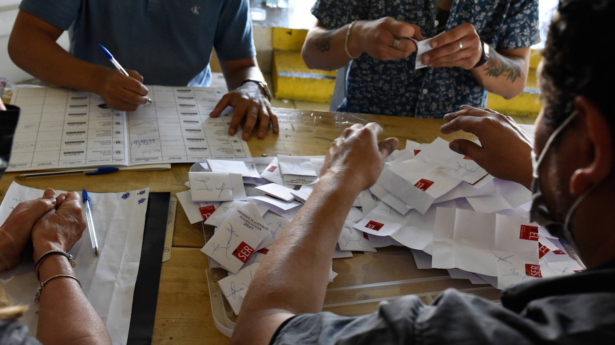 Plebiscito Estos Fueron Los Resultados En El Extranjero