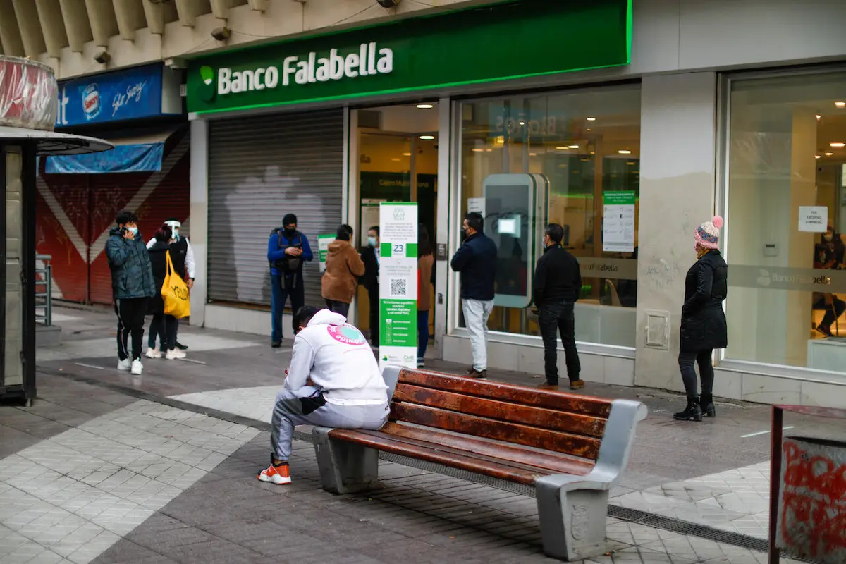 Desapareció mi plata usuarios reportan caída de Banco Falabella