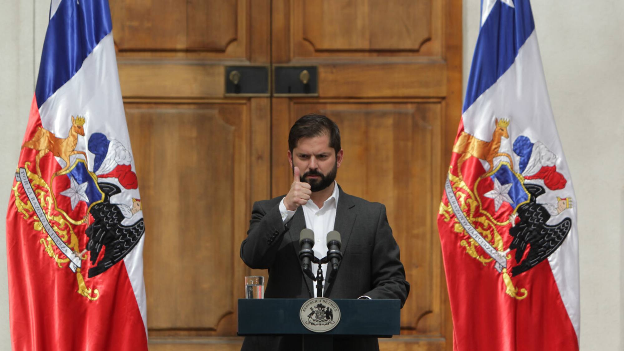 Gabriel Boric Anunci Trazado Del Tren Santiago Valpara So