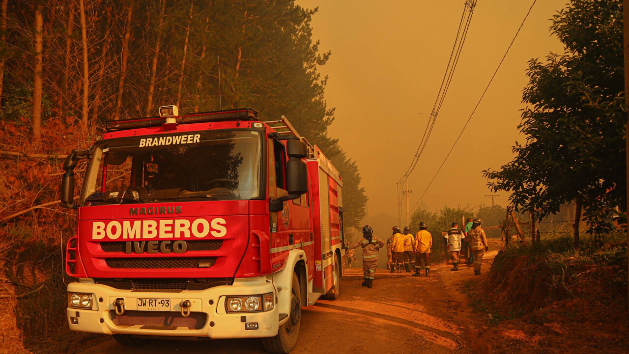 Senapred declara Alerta Roja para San José de Maipo por incendio