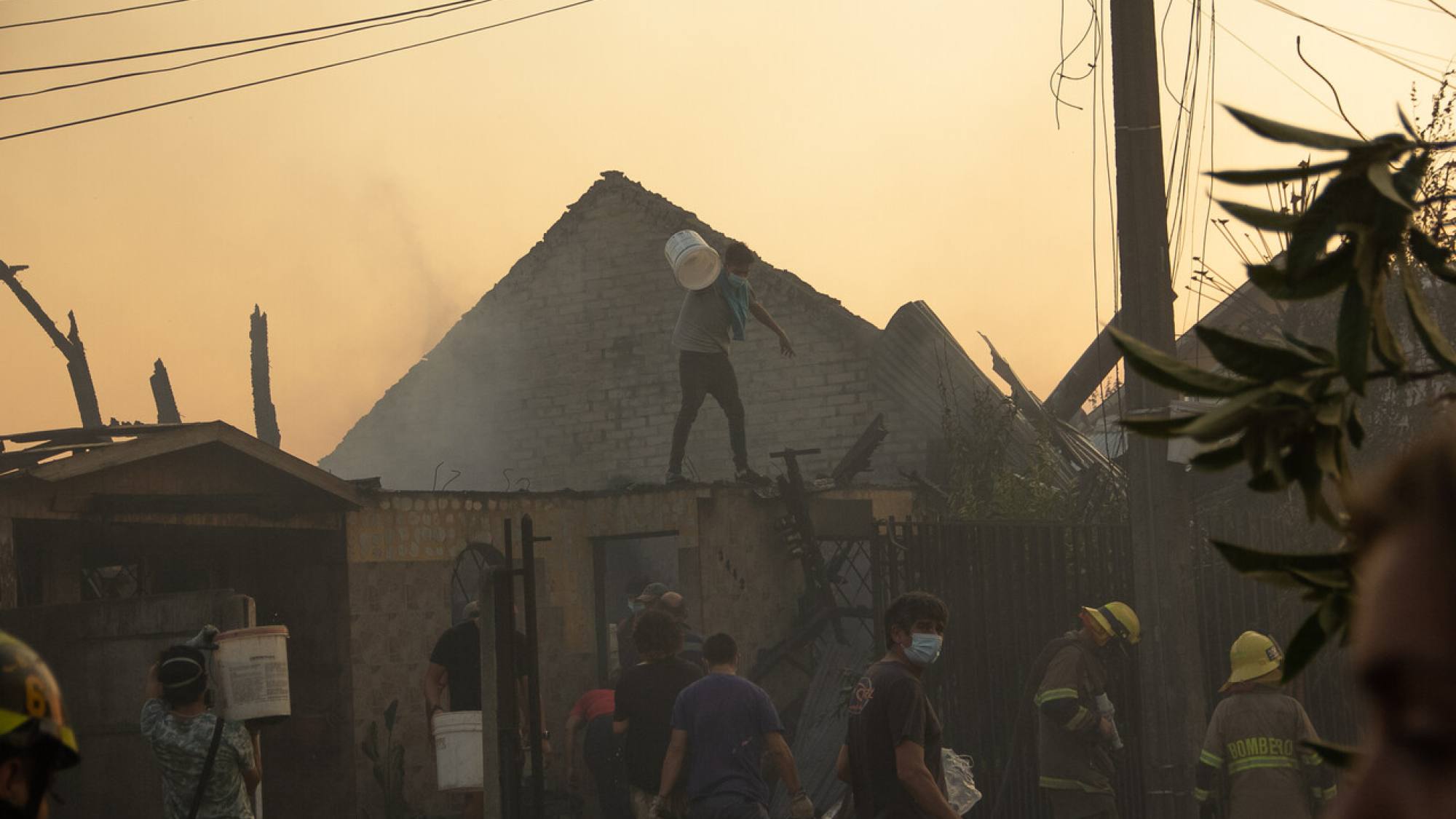 Detienen A Soldador Que Habr A Causado El Incendio En Arauco