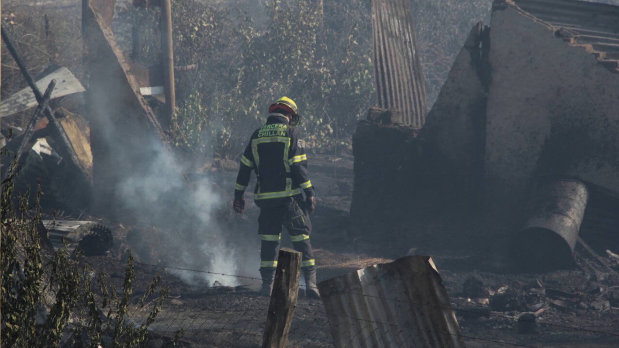 Carabineros Detuvo A Presunto Responsable De Incendio Forestal