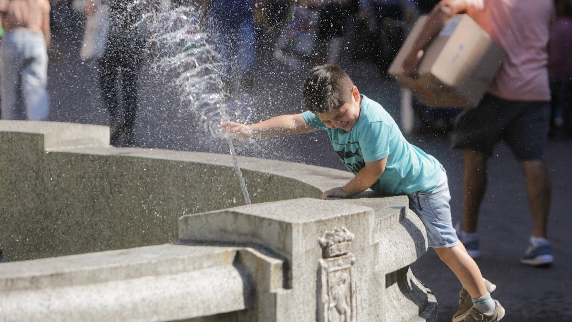 Altas Temperaturas Activan C Digo Rojo En La Regi N Metropolitana