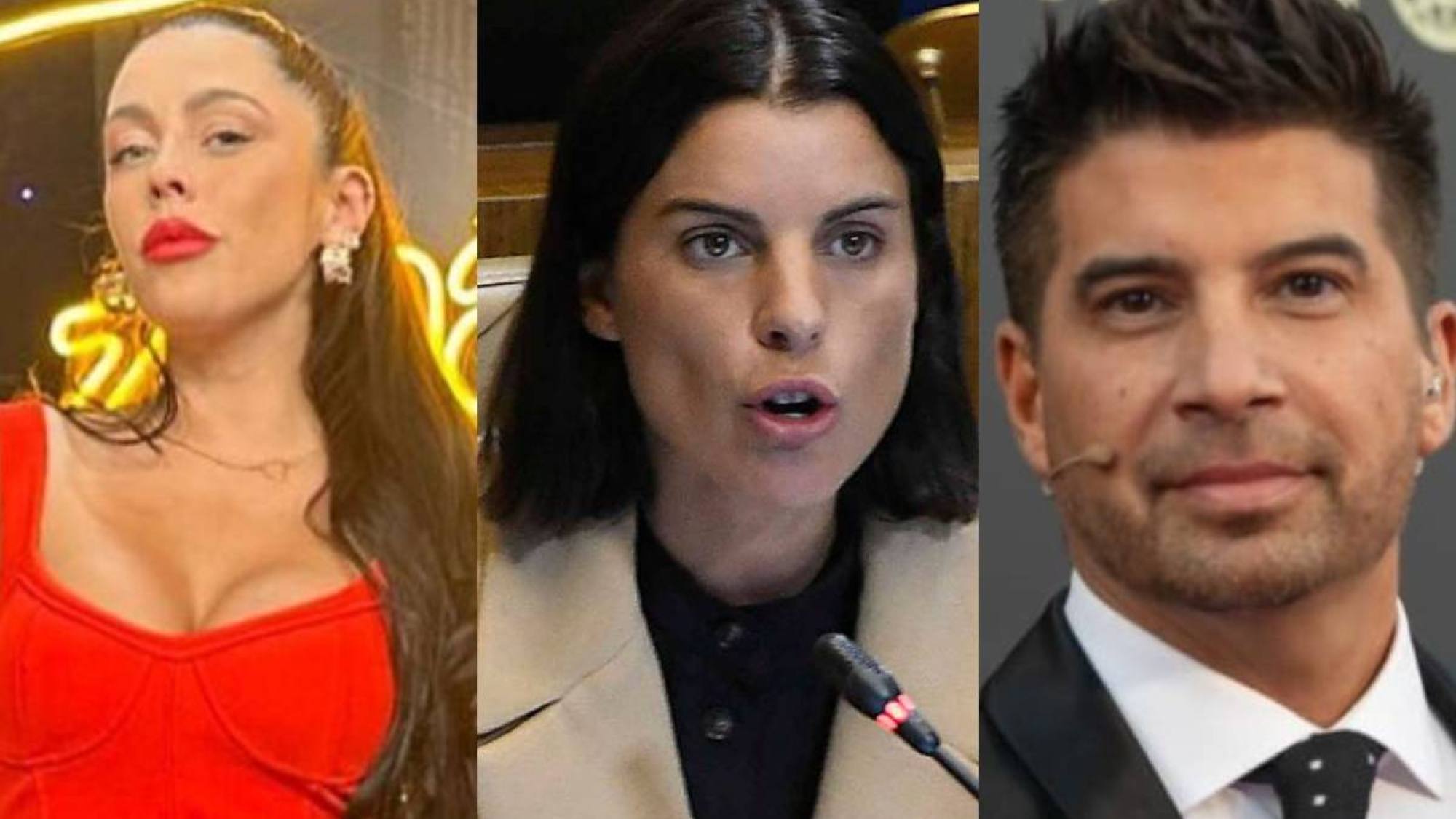 La Discusi N De Daniela Ar Nguiz Y Mario Velasco Por Maite Orsini