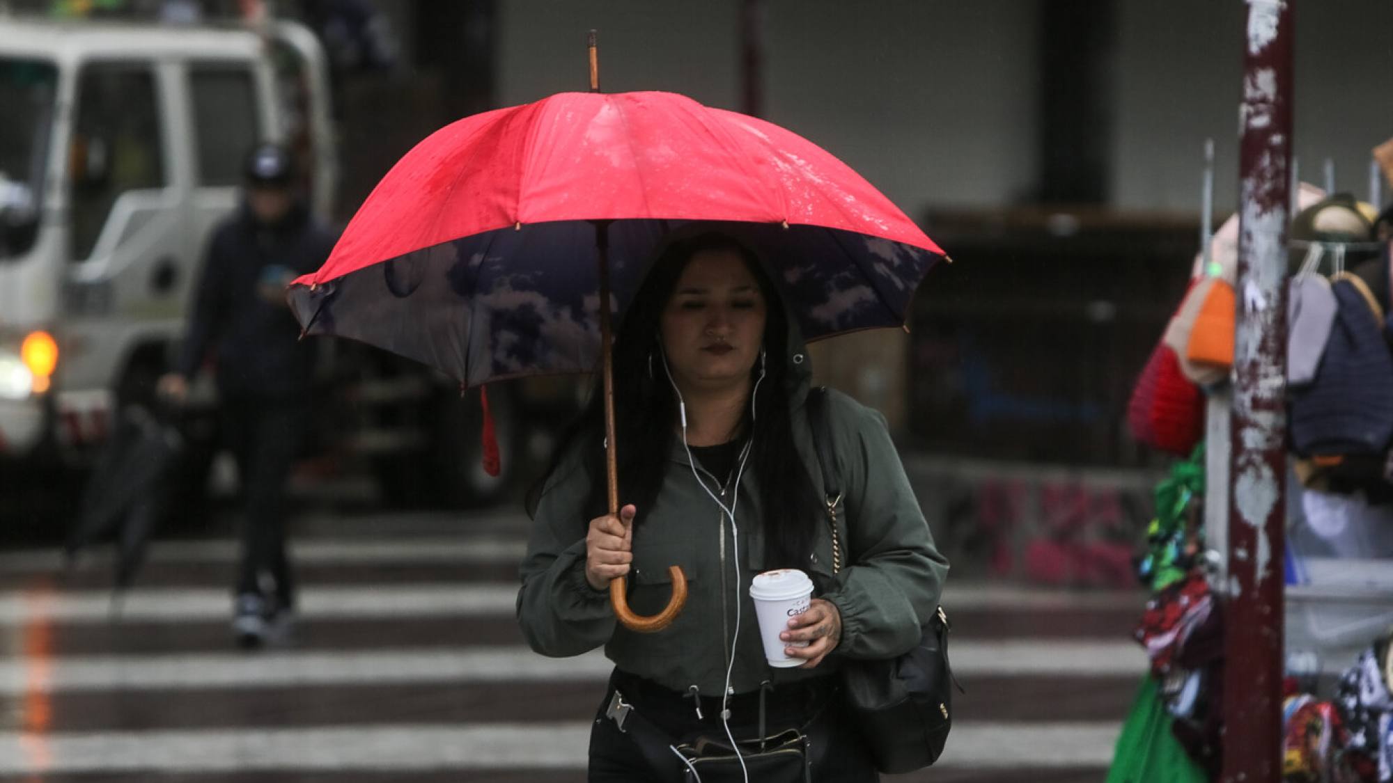 Cu Ndo Llega La Lluvia A La Regi N Metropolitana