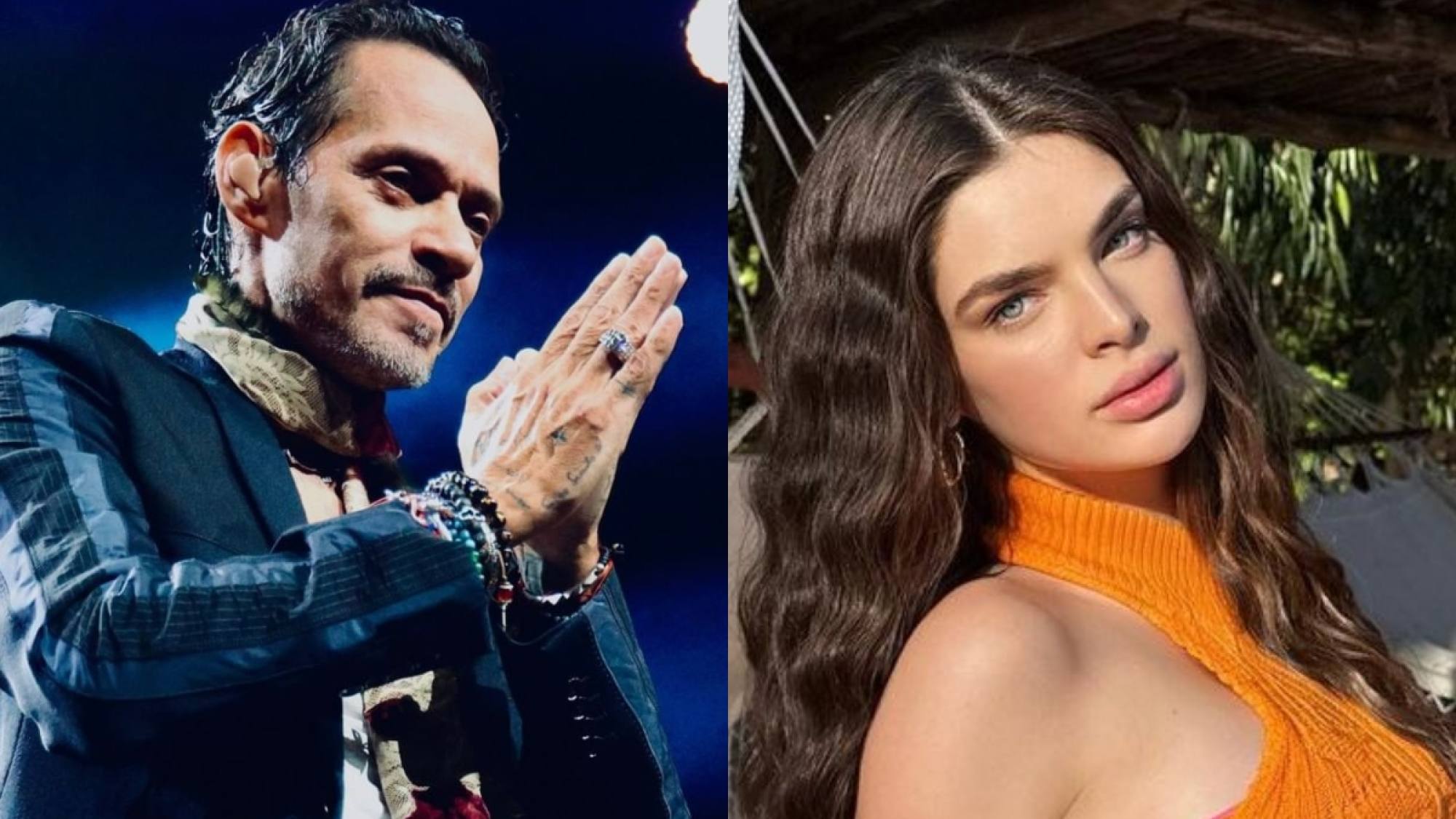 Nadia Ferreira Comparte Fotos De Su Embarazo Mientras Marc Anthony No