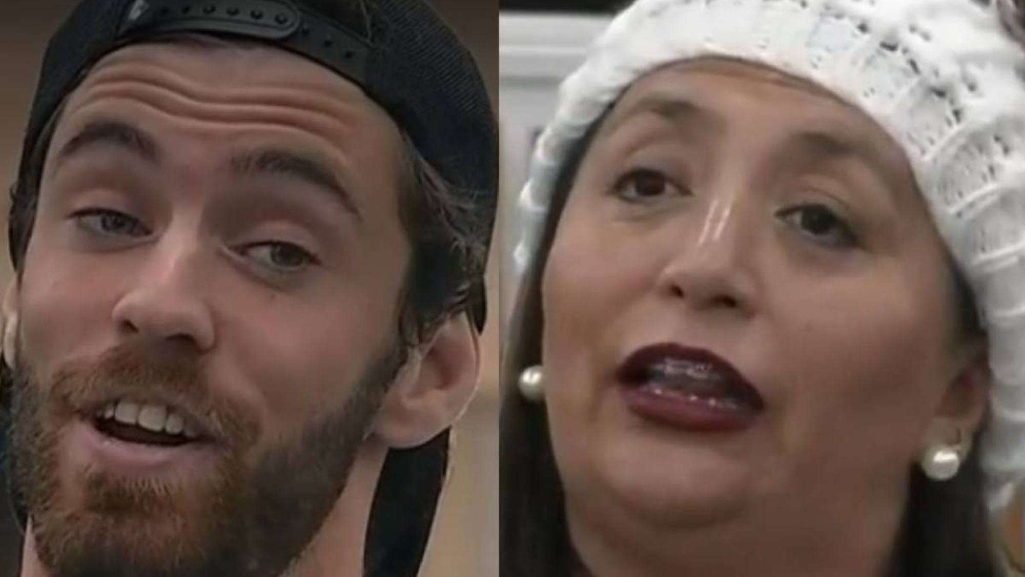 Lucas Crespo Desat Su Furia Contra Pincoya En Gran Hermano