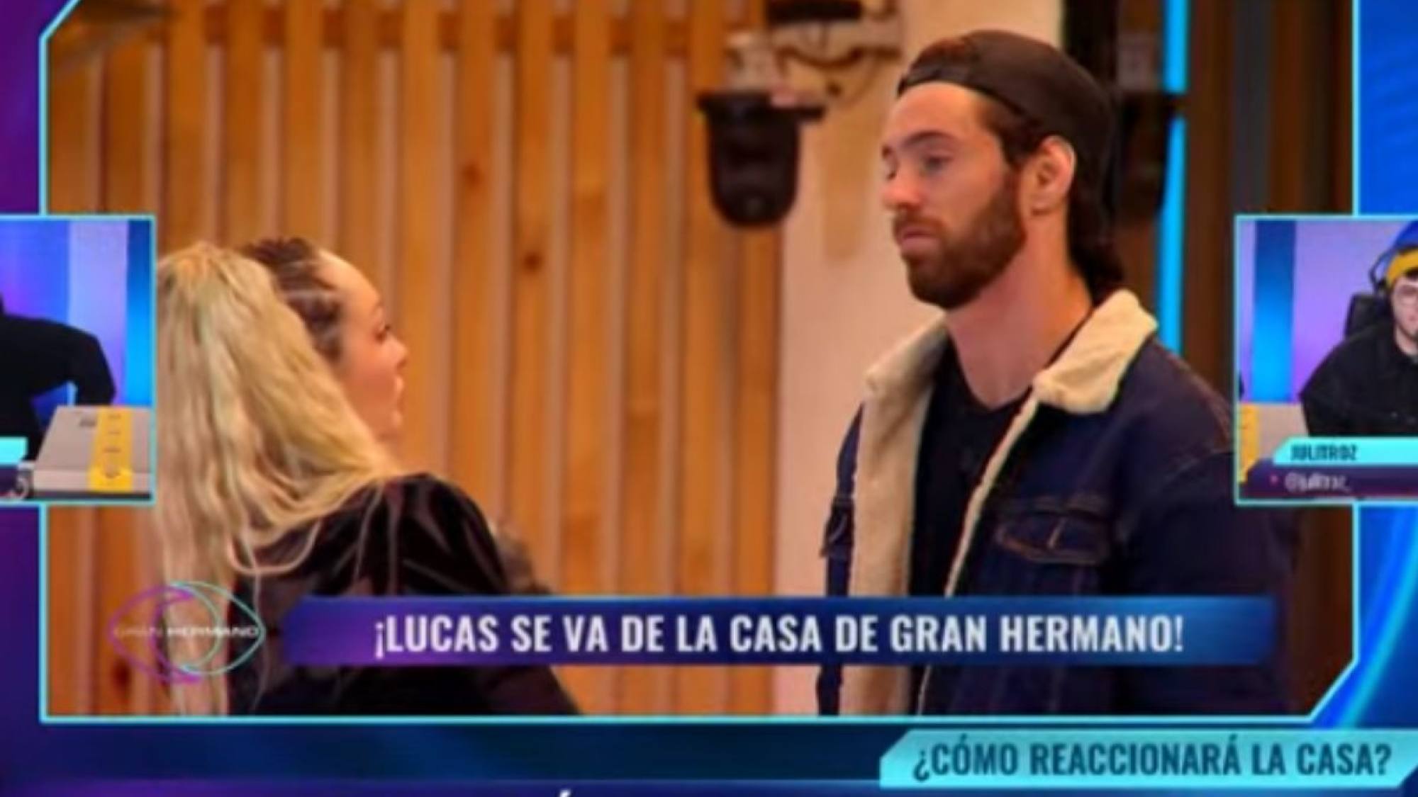 Lucas Crespo Cerr Su Salida De Gran Hermano Fue Nico