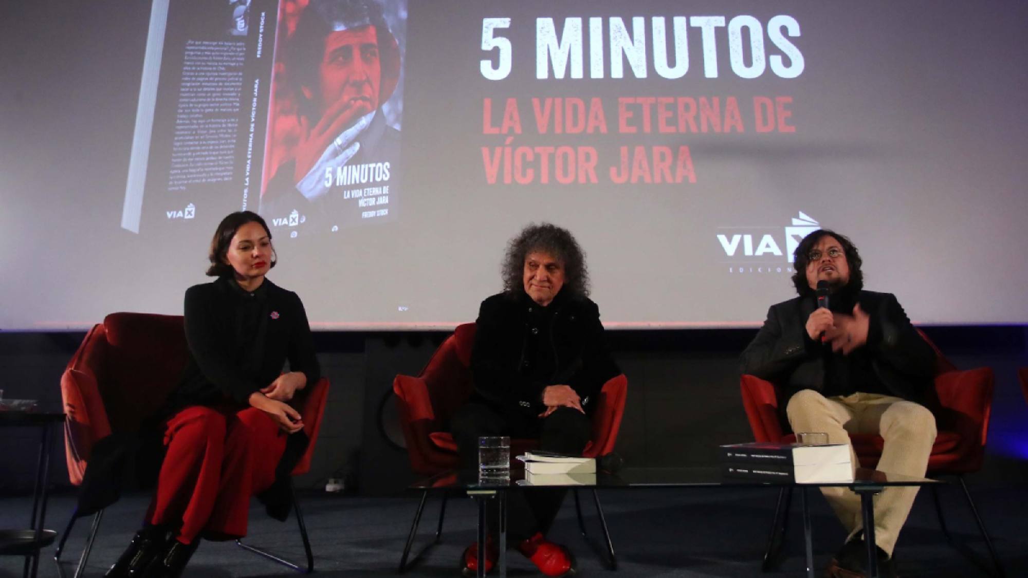 5 minutos La vida eterna de Víctor Jara Nuevo libro inmortaliza en