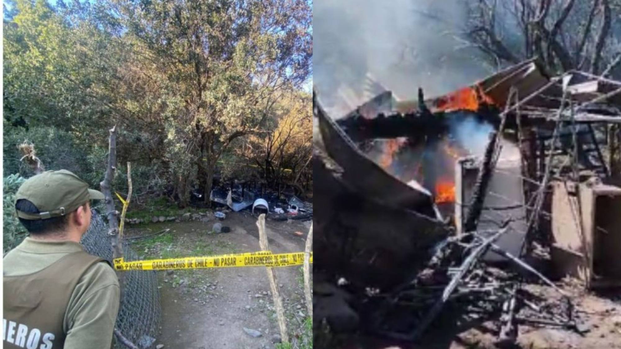 Femicidio frustrado en San José de Maipo