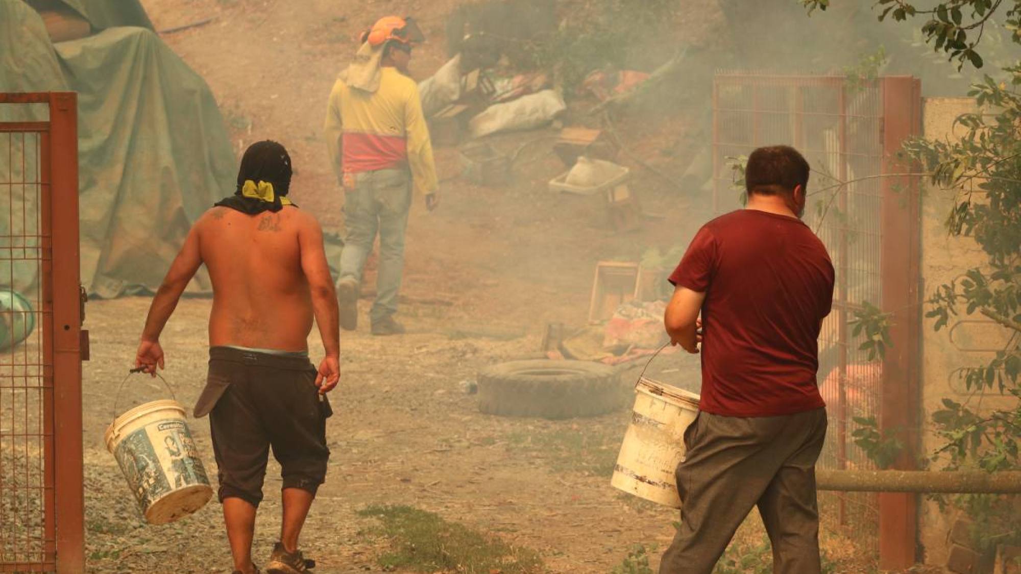 Cu Les Son Las Recomendaciones De Senapred Ante Presencia De Humo