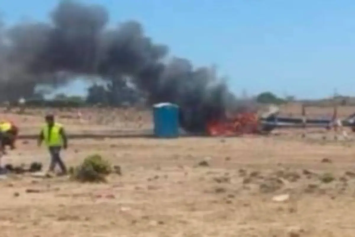 Helic Ptero De La Pdi Capot En Pichidangui