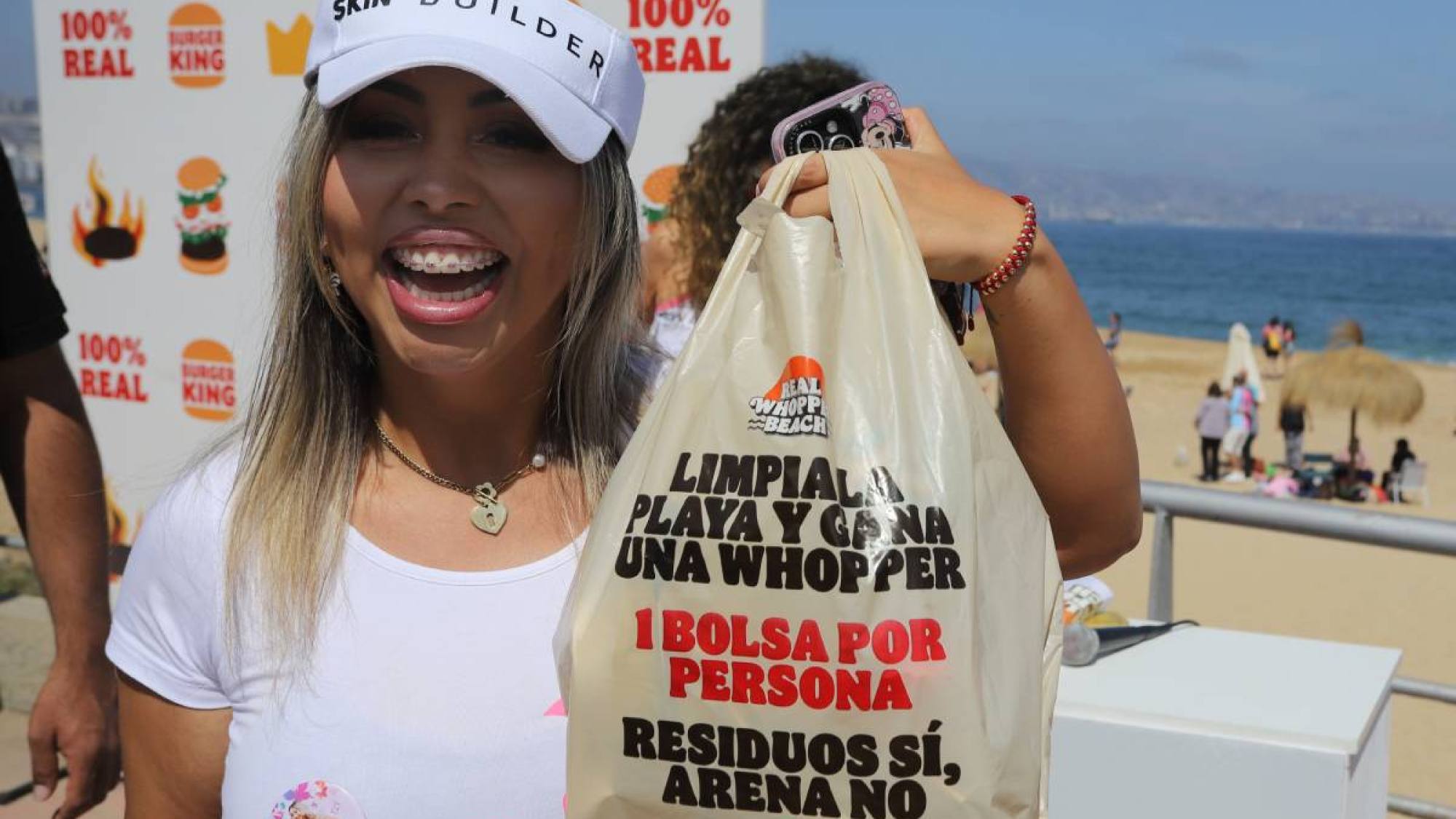 Toneladas De Basura Fueron Retiradas De Las Playas Durante El Real