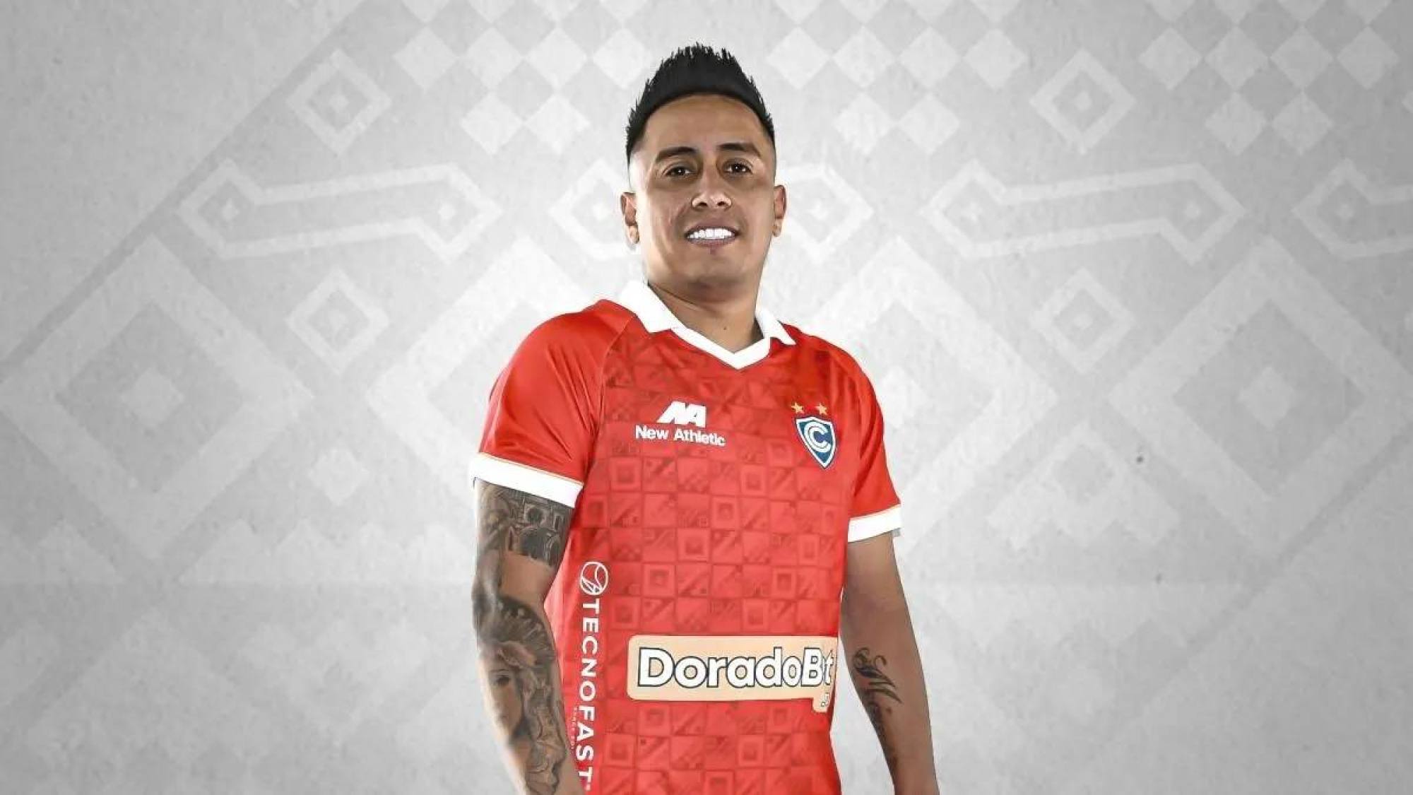 Club recontrató a Christian Cueva tras echarlo por VIF