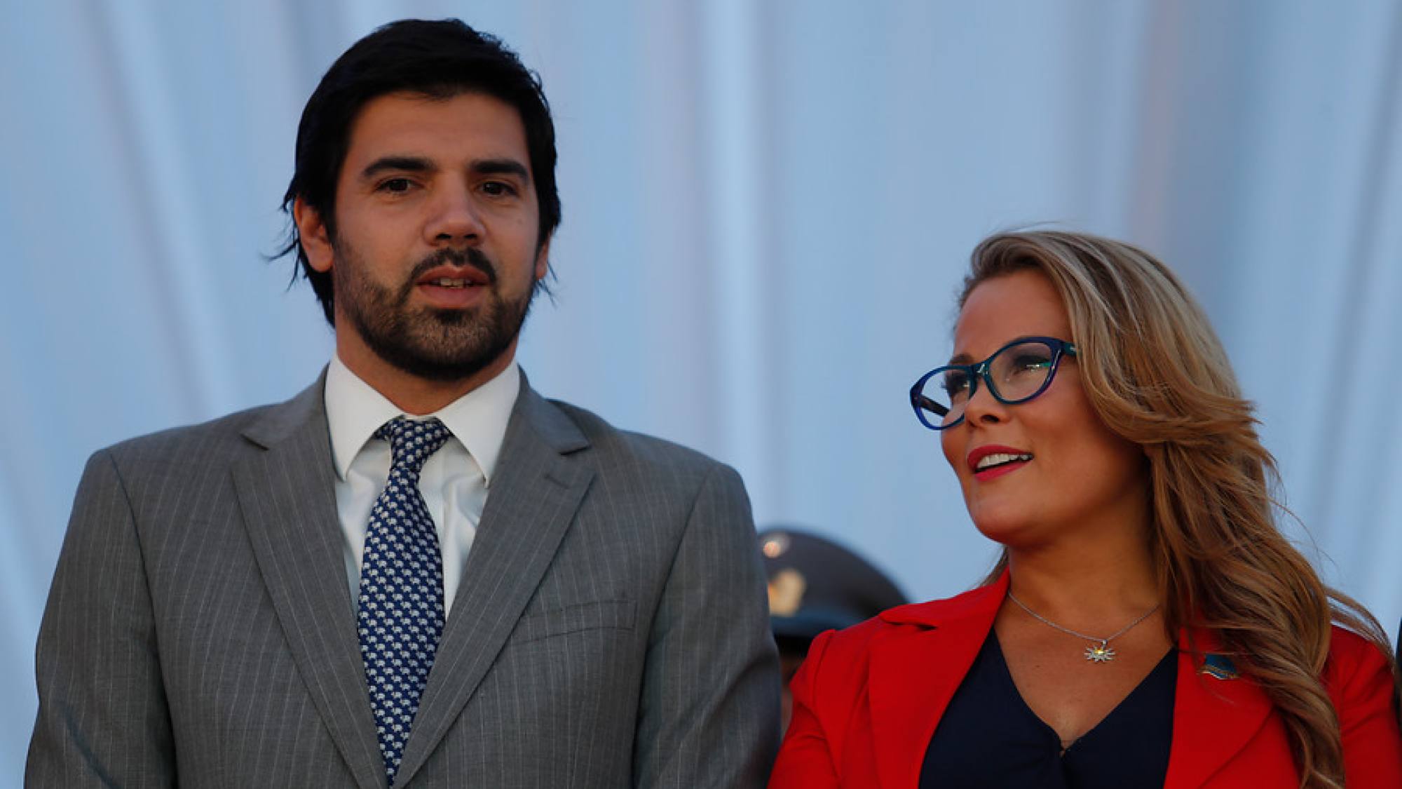 Así reaccionó Joaquín Lavín Jr al debut de Cathy Barriga en plataforma