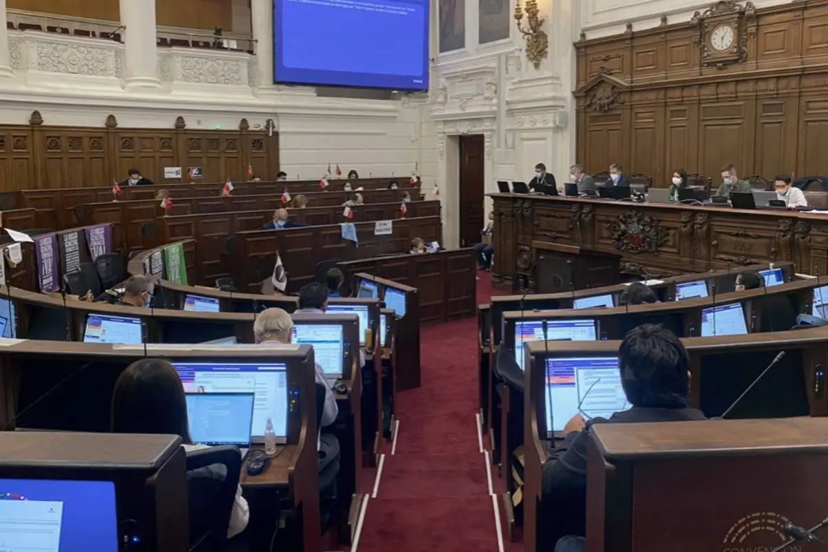 captura_de_pantalla_2022-03-23_a_laxsx_10_33_10.jpg, El capítulo del informe fue aprobado casi en su totalidad, salvo un inciso sobre el sistema penitenciario. Foto: Agencia Uno.