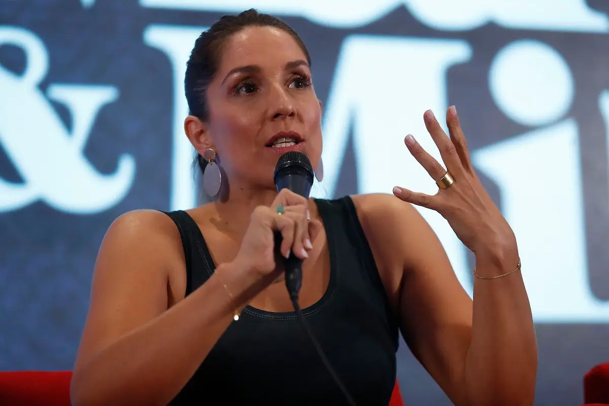 loy.jpg, Mariana Loyola cree que faltó más crítica pública contra Nicolás López. Foto: Agencia Uno.