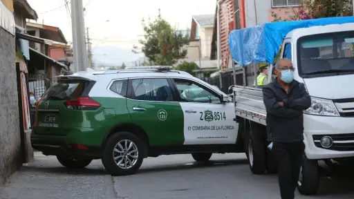 detencion.jpg, La policía se encuentra periciando las cámaras para esclarecer el hecho. Foto: Agencia Uno.