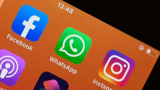 El fallo no se aplica al servicio de mensajería WhatsApp., Agencia Uno