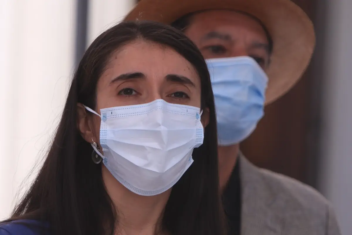 La presidenta de la Convención, María Elisa Quinteros confirmó extensión en proceso de la Convención.  (Foto: Agencia Uno), Agencia Uno