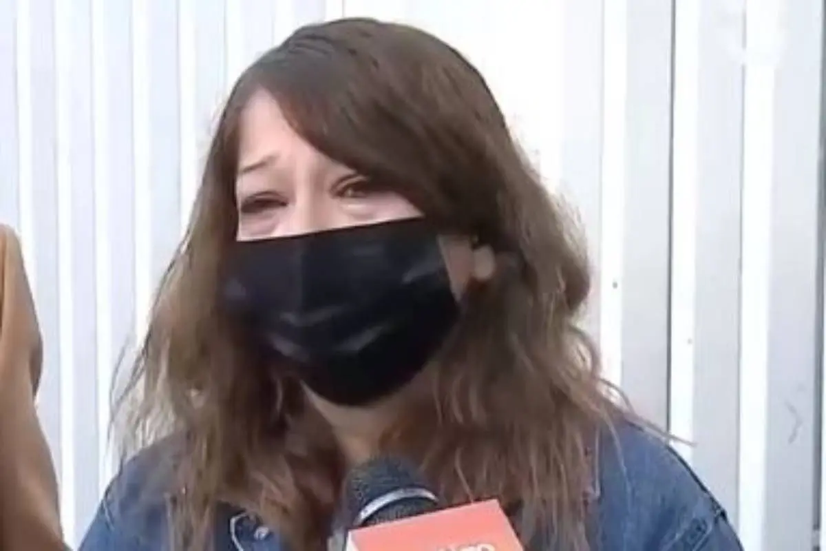 madre.jpg, Cecilia Whalter, madre del joven asesinado en La Florida, se refiere a la pérdida de su hijo.