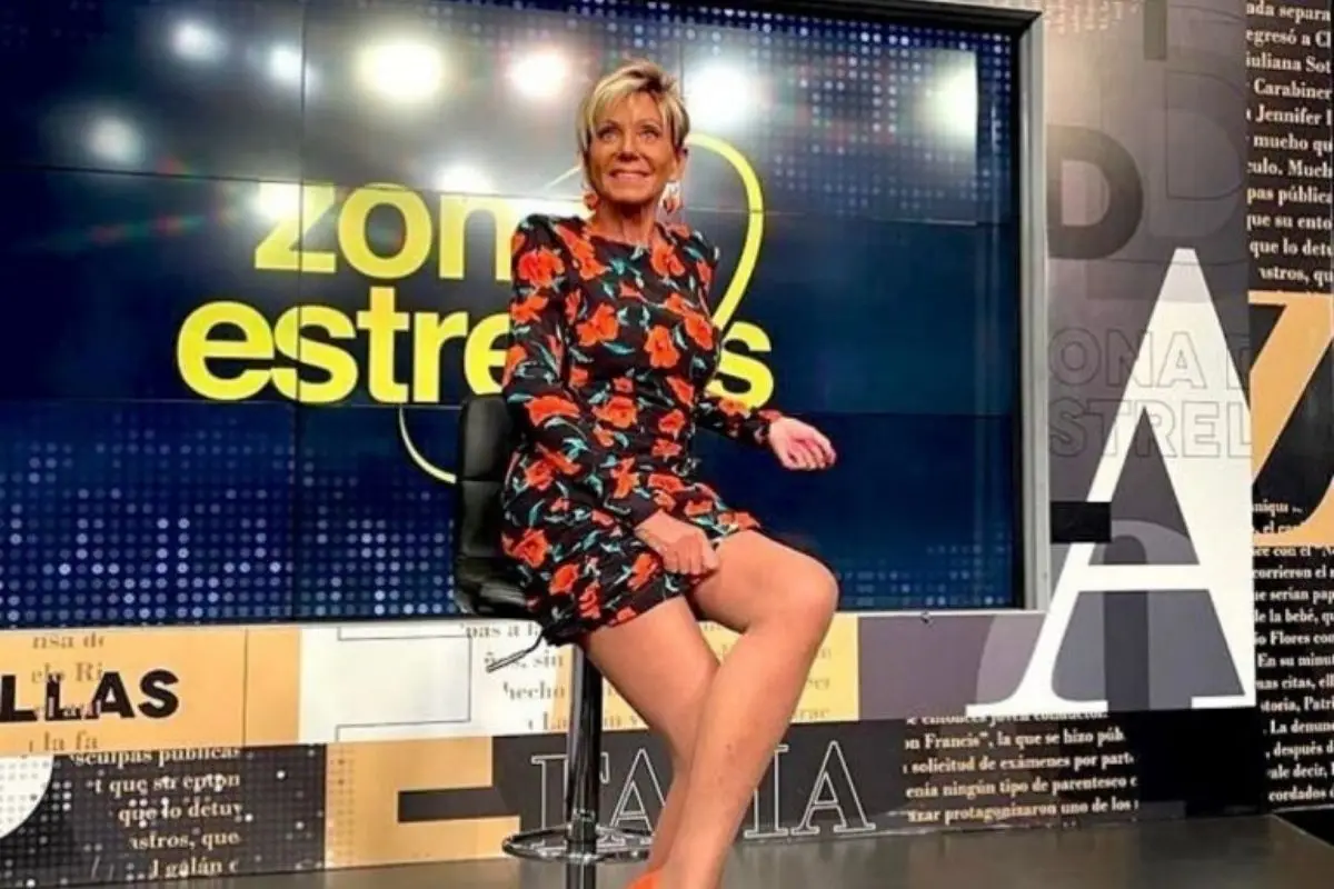 sin_txtulo_x1200x800xpxx_x90x.jpg, Raquel Argandoña analizó el look que Adriana Barrientos utilizó en el Lollapalooza.