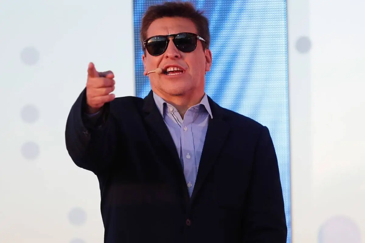 Julio César realizó una advertencia a la ciudadanía. Foto: Agencia Uno., Agencia Uno