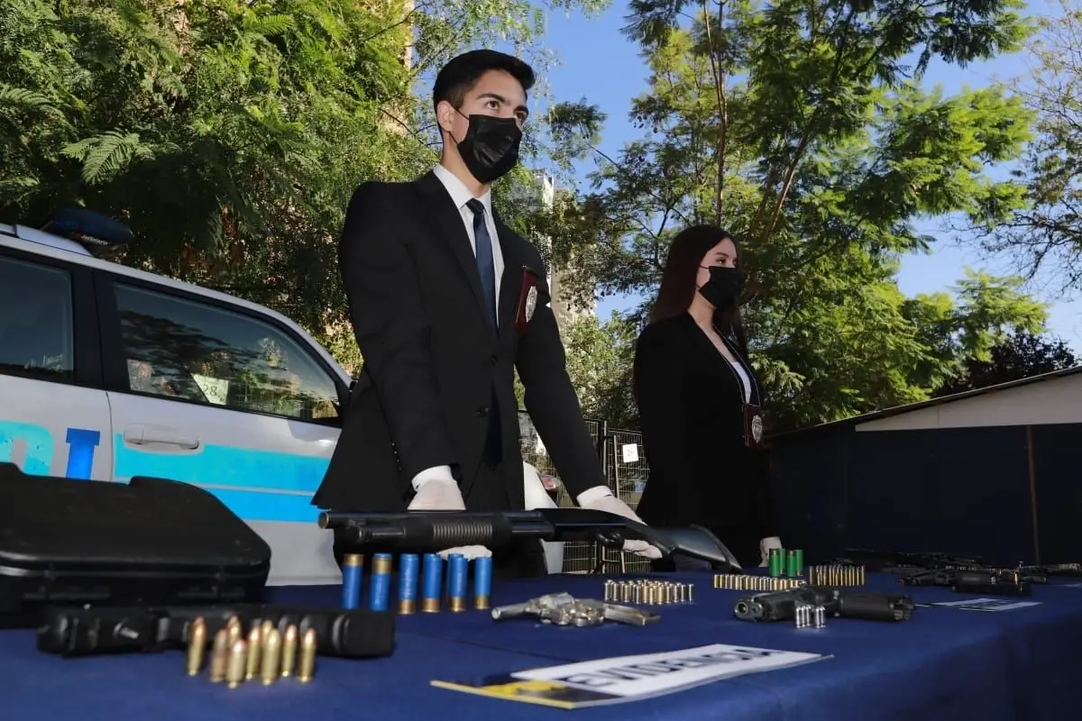 pdi.jpeg, La Policía de Investigaciones estuvo siguiendo el rastro de la banda venezolana por más de seis meses.