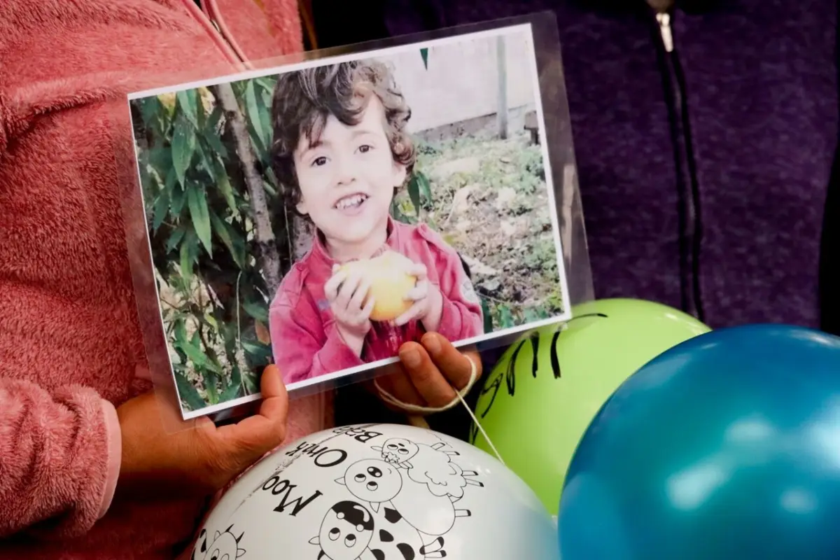 El pequeño fue encontrado muerto en febrero de 2021 en el sector Caripilun, Agencia Uno
