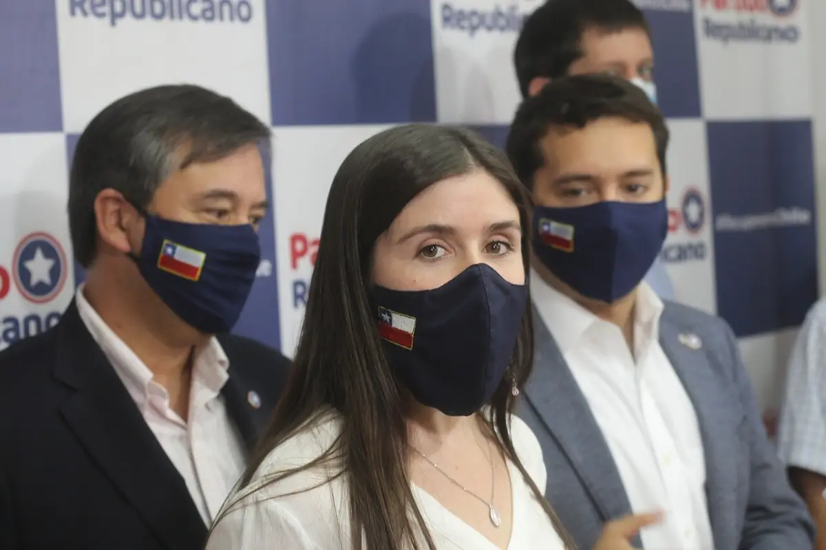 Partido Republicano propone erradicar primera causal de aborto. (FOTO:Agencia Uno)., Agencia Uno