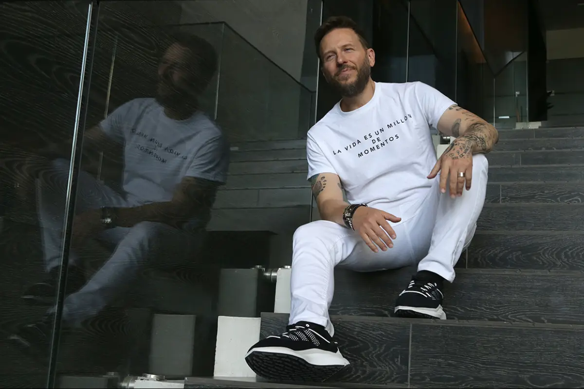 noel_schajris_09a.jpg, Noel Schajris inicia su gira por Chile. Foto: Juan Pablo Carmomana Y.