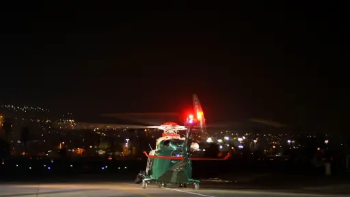 Helicóptero de Carabineros fue clave para dar con el paradero los ladrones de queso, Agencia Uno