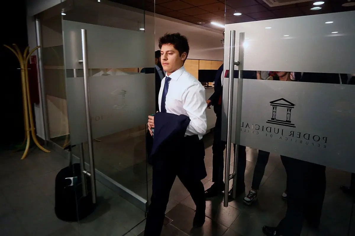 Comienza el juicio contra Nicolás Zepeda, acusado de asesinar a su ex novia en Francia. Foto: Agencia Uno., Agencia Uno