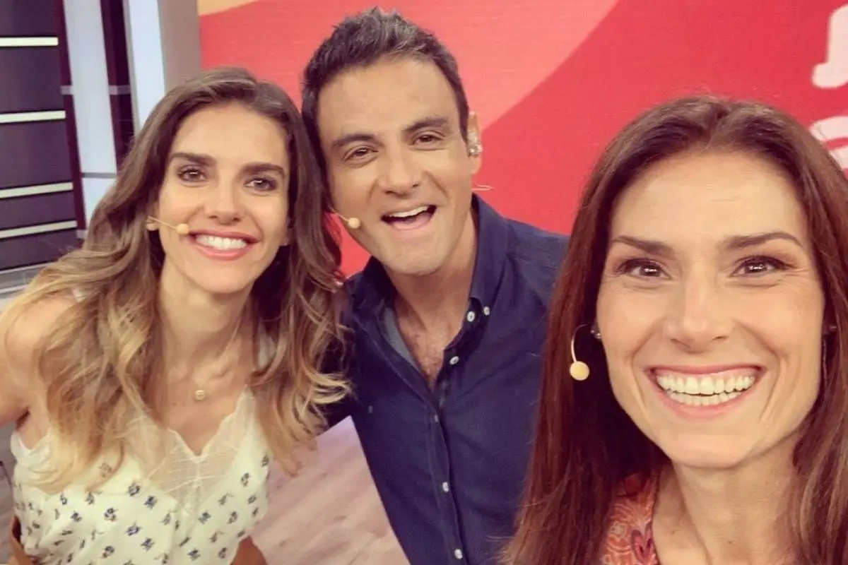 marigodoyibanez_272971010_937359363650721_1169050897397521277_n_x1x.jpg, Los animadores comparten una buena relación que ha ido mejorando con los años.