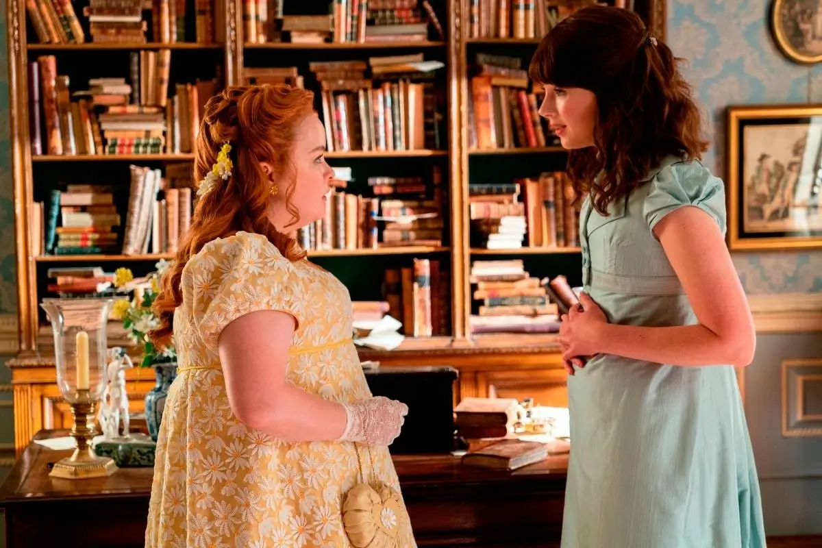 bridgerton_207_unit_00489r_x1x.jpg, La serie llegó este 25 de marzo al catálogo de Netflix.