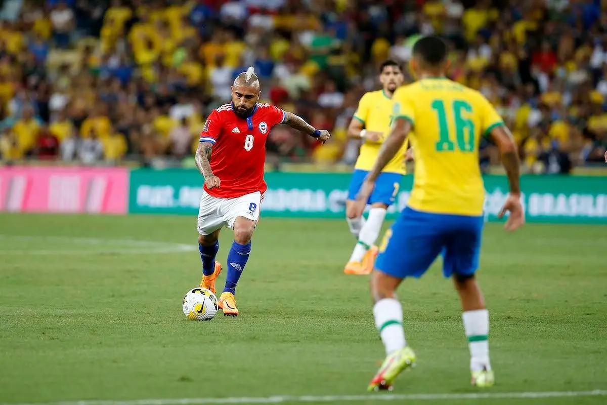 arturo_vidal.jpeg, Arturo Vidal mantiene la esperanza de clasificar al Mundial de Qatar.