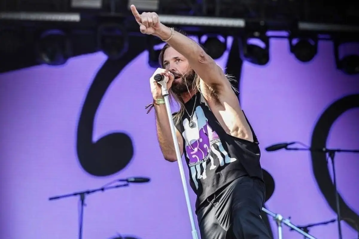 taylorhawkinsofficial_244503442_1089912085098332_8987299685505880461_n_x1x.jpg, Taylor Hawkins se había presentado en Chile tras su paso por Lollapalooza.