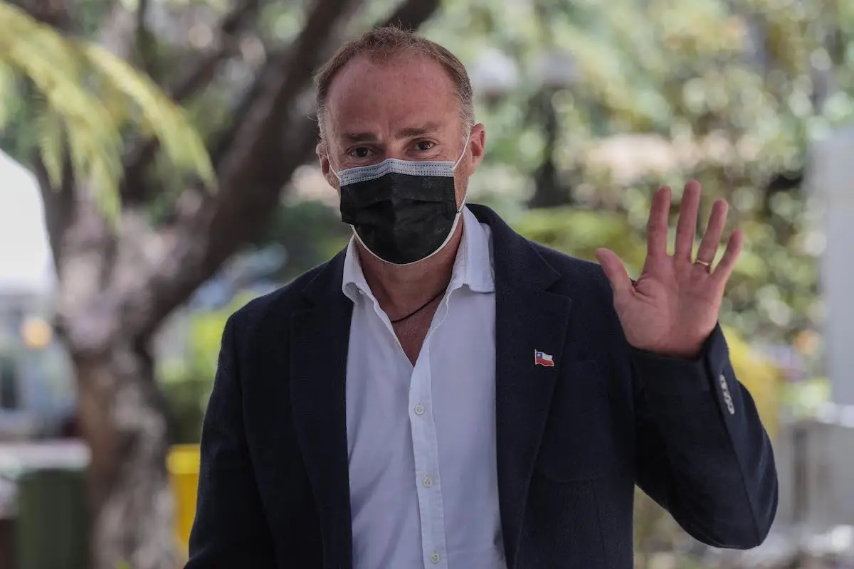 sebastian_keitel.jpeg, Sebastián Keitel se mostró en contra del quinto retiro