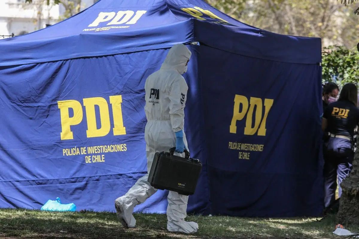 pfi.jpg, La PDI investiga el nuevo asesinato de un adolescente en Colina. Foto: referencial de Agencia Uno.