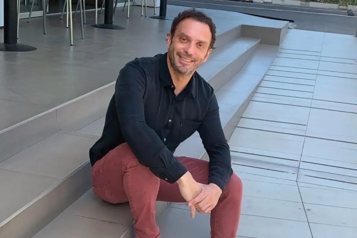 pelu.jpg, Javier Fernández denunció golpiza en un bar. Foto: Instagram.