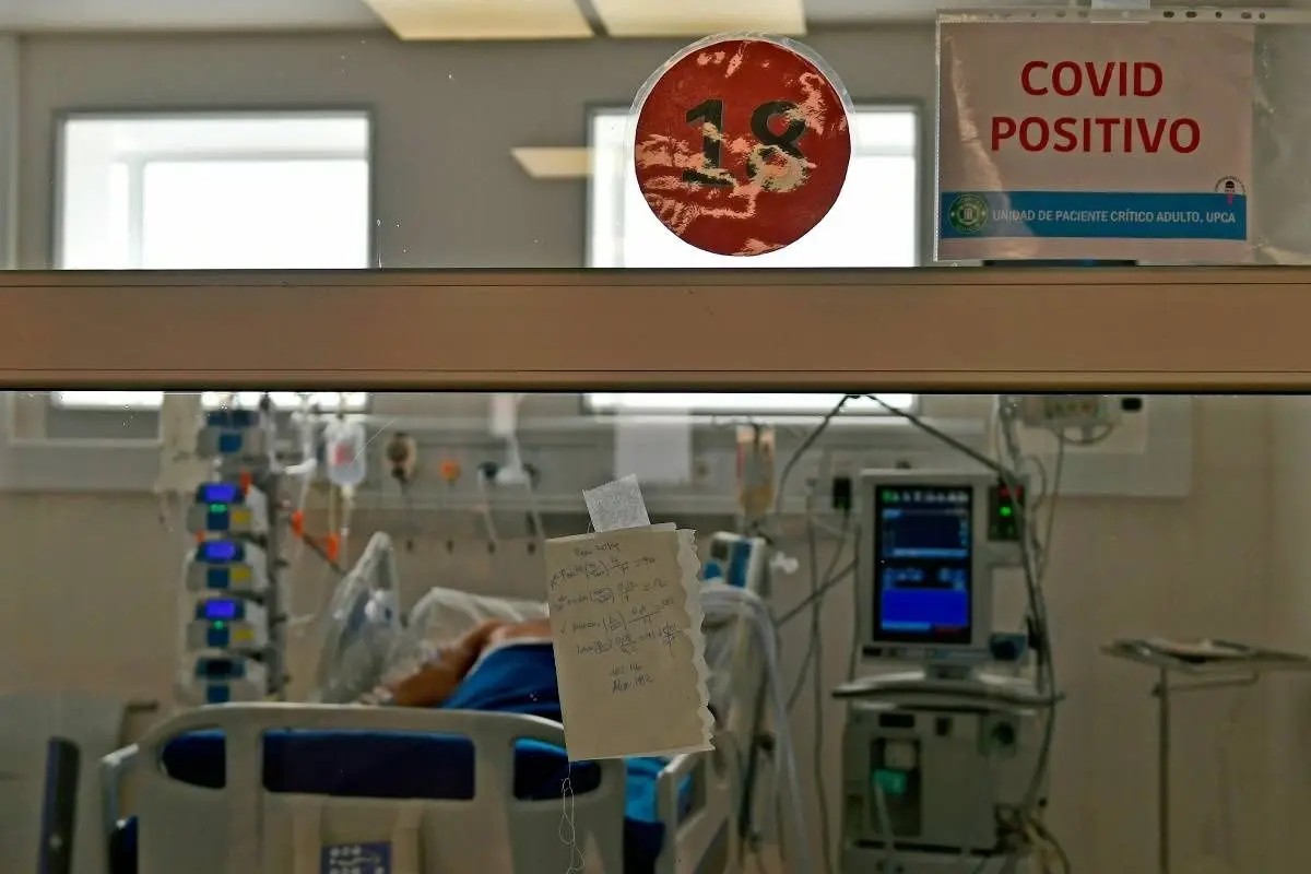 Este domingo se entregó un nuevo reporte de la pandemia en Chile., Agencia Uno