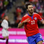 Ben Brereton no juega por Chile desde el partido frente a Bolivia en La Paz jugado en febrero, Agencia Uno