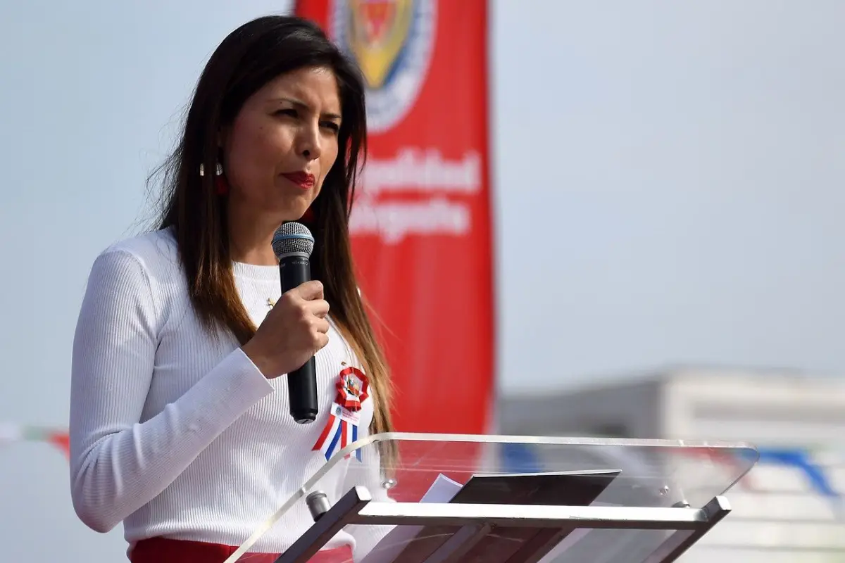 Karen Rojo se encuentra en Países Bajos. Foto: Agencia Uno., Agencia Uno
