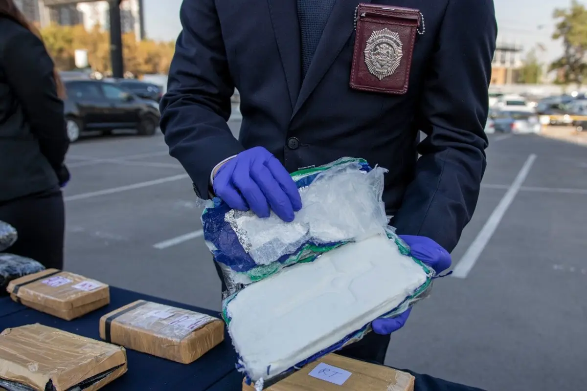 PDI indicó que se logró neutralizar un importante cargamento de droga en la operación Alianza Andina., Agencia Uno