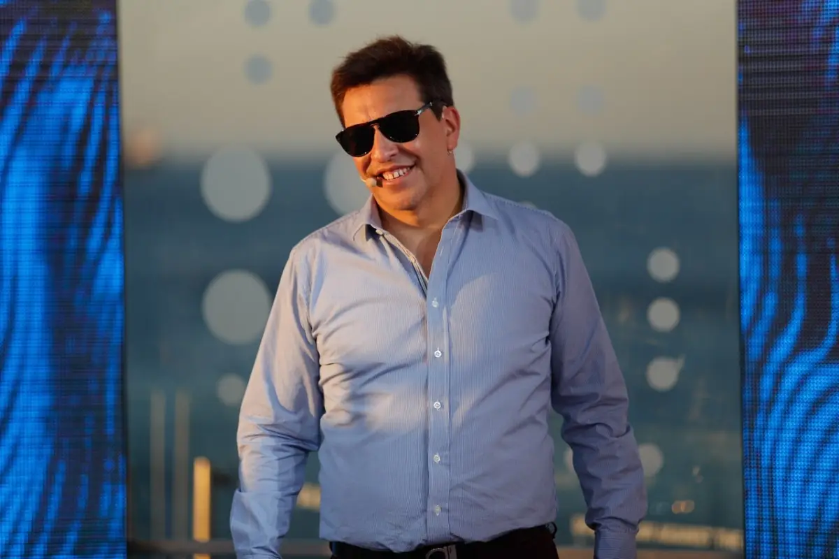 JC Rodríguez se ausentará del matinal, debido a que dio positivo al Covid-19. Foto: Agencia Uno., Agencia Uno