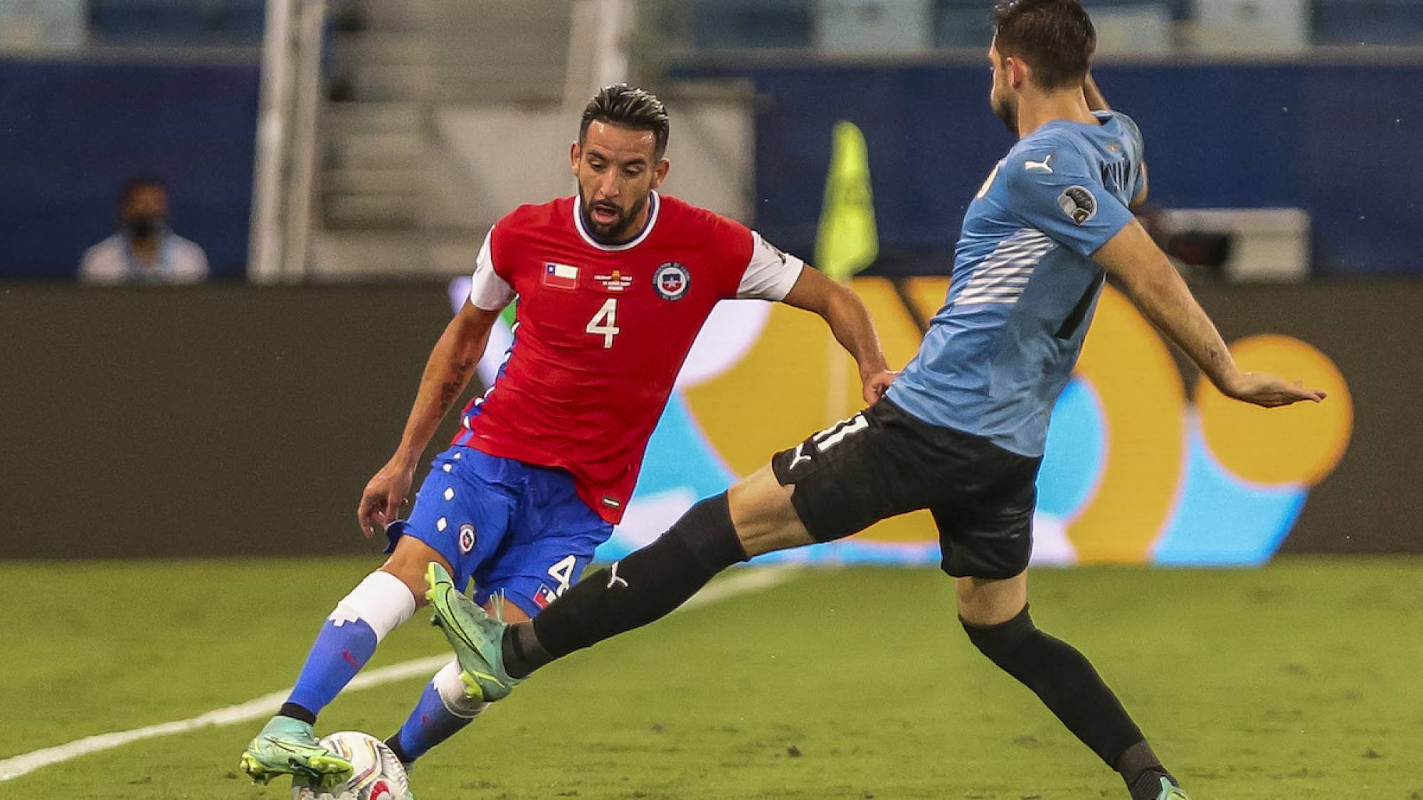 Chile vs. Uruguay a qué hora parte el partido y quién lo transmite