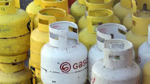 Regular el precio del gas antes del invierno es la meta. Foto: Agencia Uno, Agencia Uno