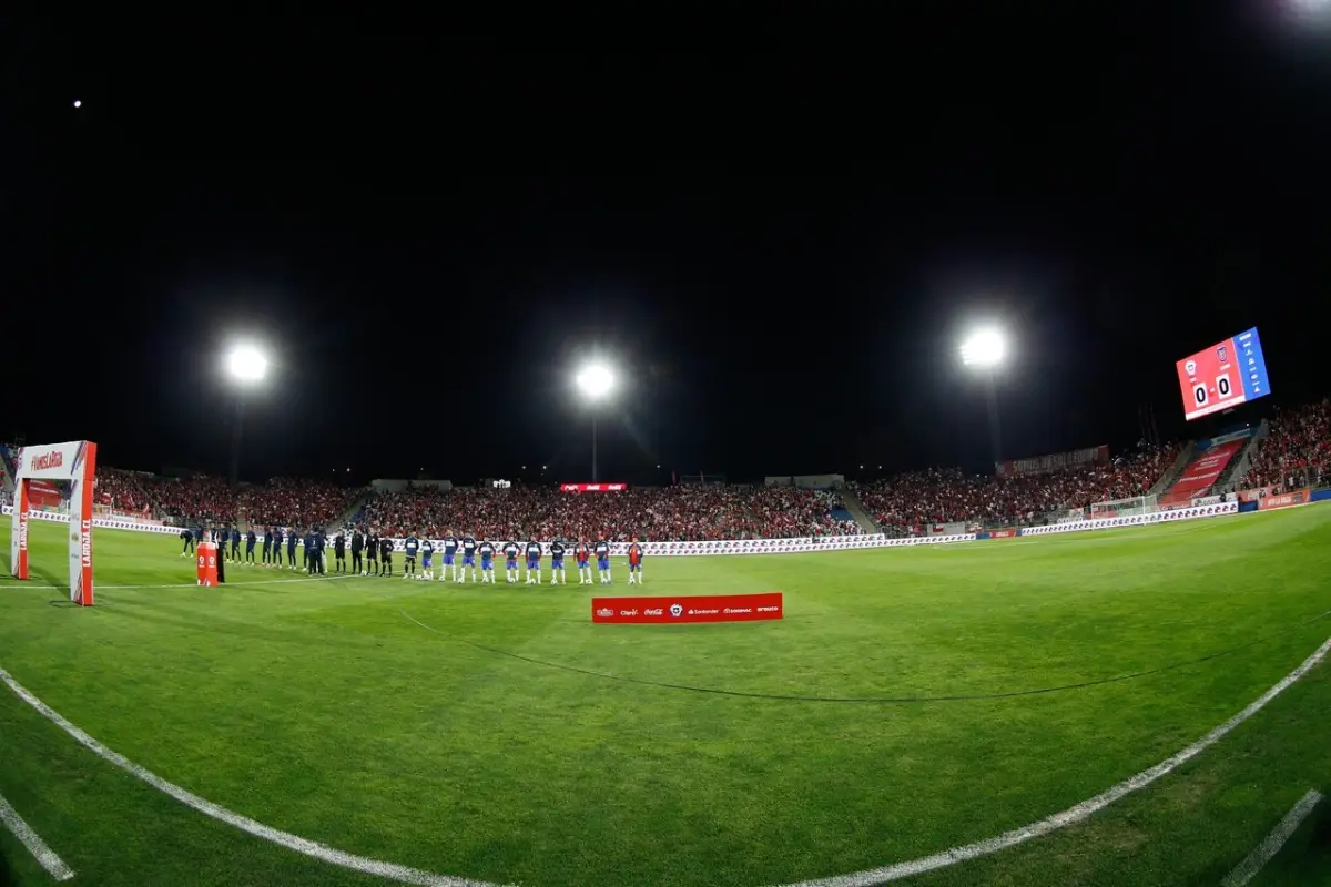 La Roja ya jugó cuatro partidos en San Carlos de Apoquindo, Agencia Uno