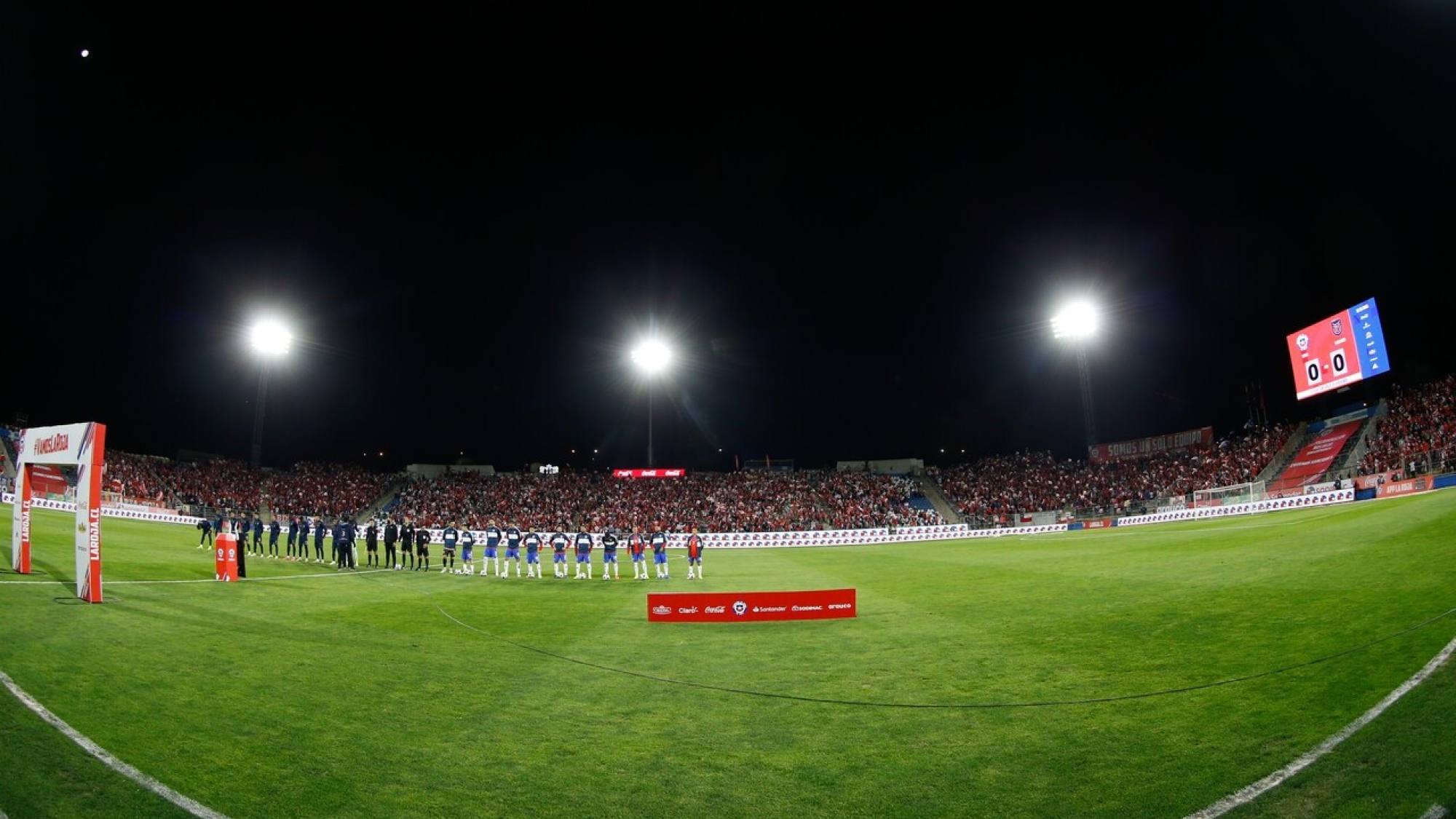 San Carlos de Apoquindo: ¿cómo le fue a la Roja jugando en el estadio ...