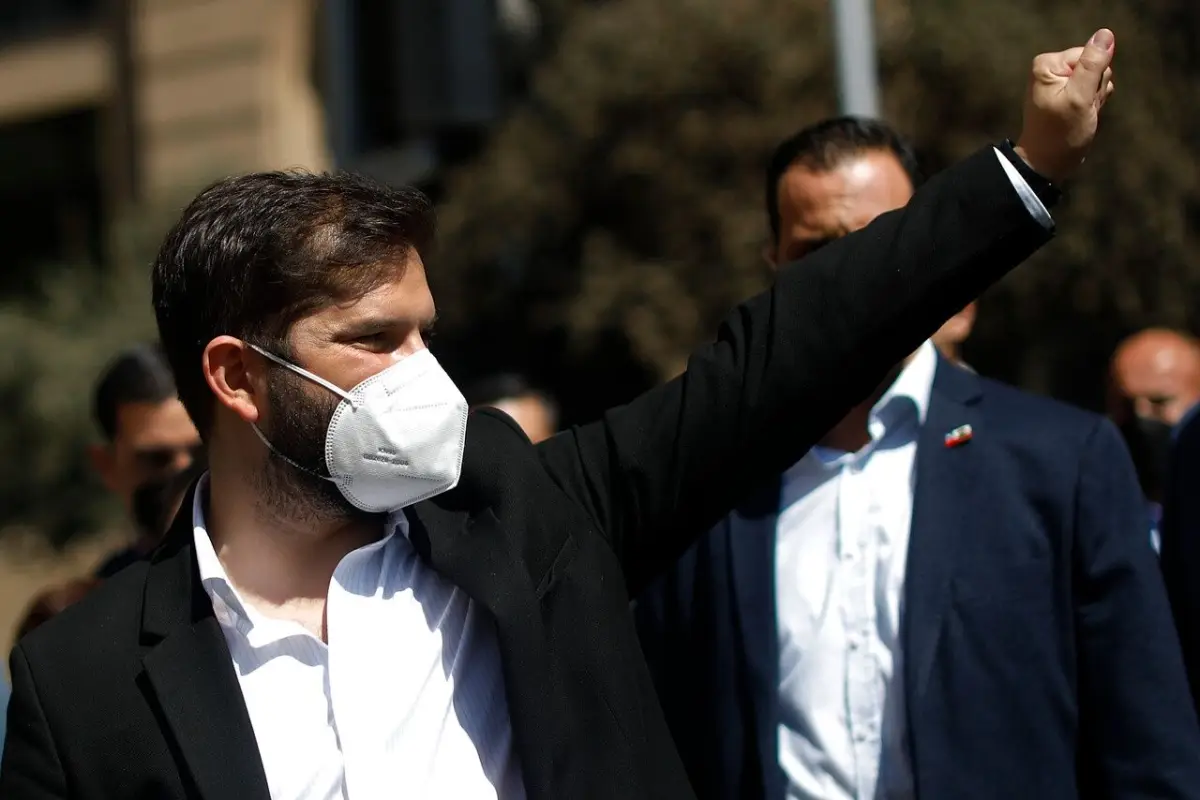 Netflix y Tv europea grabarán primer año del Gobierno de Boric. (FOTO: Agencia Uno)., Agencia Uno